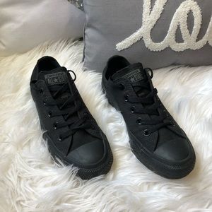 Black Converse